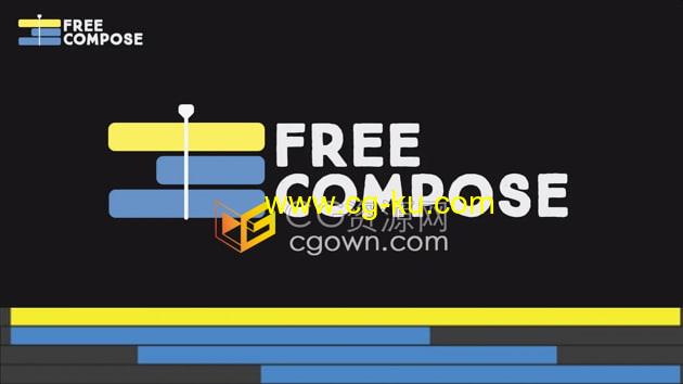 Free Compose v1.4 AE脚本图层分组整理管理工具的图片1