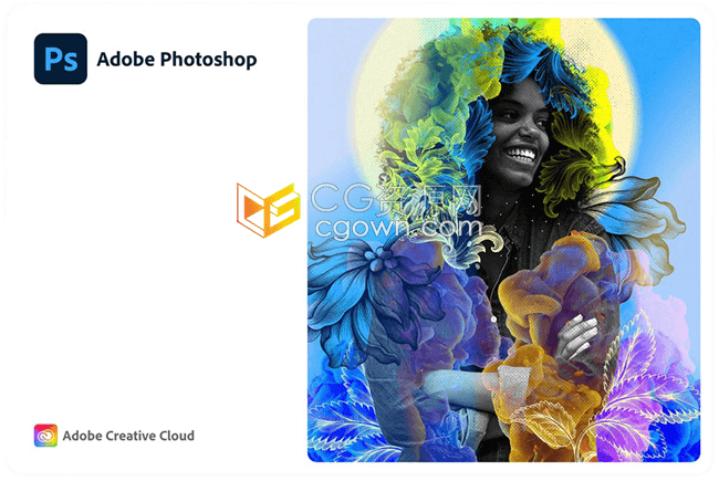 PS2022软件Adobe Photoshop 2022 v23.0.0.36免费下载的图片1