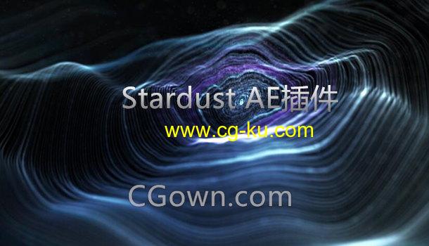 Stardust v1.6.0b插件节点式三维粒子特效支持AE 2022版本的图片1