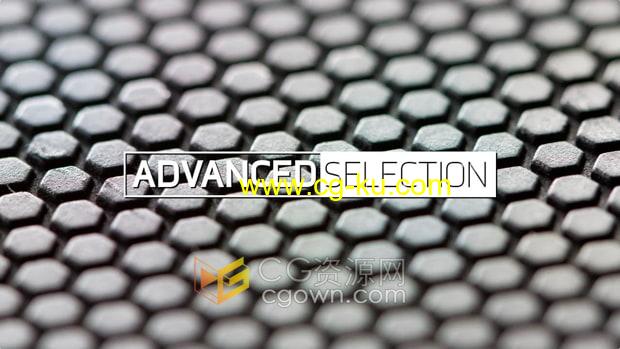 Advanced Selection v1.4 AE脚本条件过滤式去选择图层工具的图片1