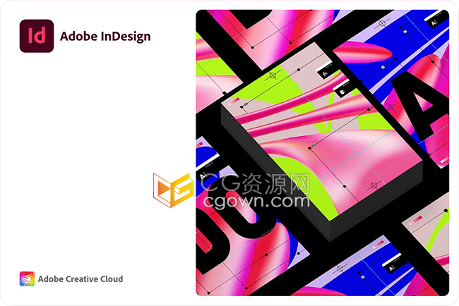 Adobe InDesign 2022 v17.0.0.96 Id版面设计和桌面出版软件的图片1