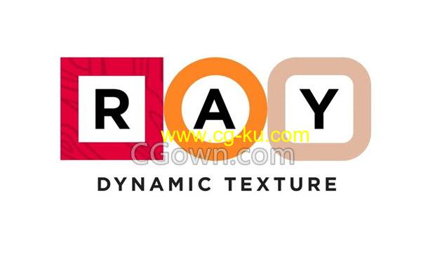 Ray Dynamic Texture v1.5.6 AE脚本动态贴图快速制作工具的图片1