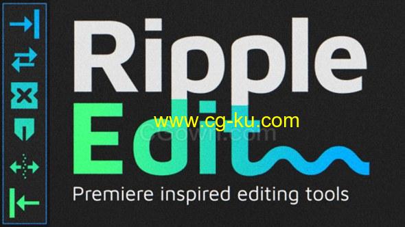 Ripple Edit v1.1.3 AE脚本软件中加入PR剪辑功能工具的图片1