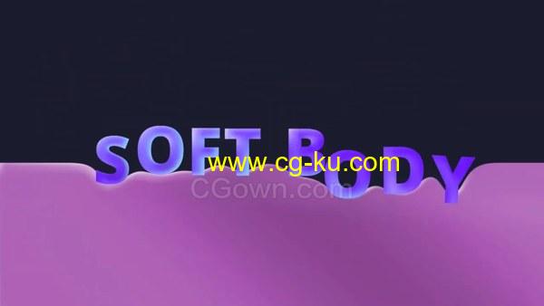 Soft Body v1.2 AE脚本创建柔体对象碰撞弹性MG动画工具的图片1