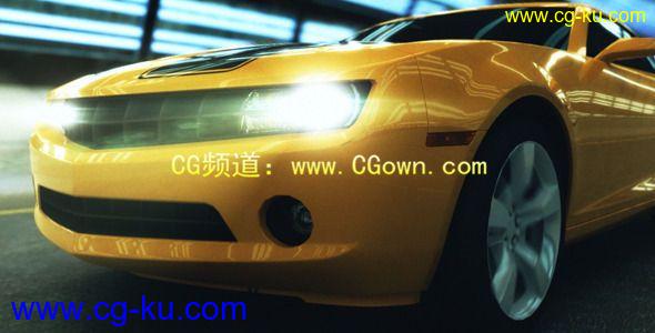 电影汽车变压器Videohive Cinematic Car Transformer AE模板的图片1