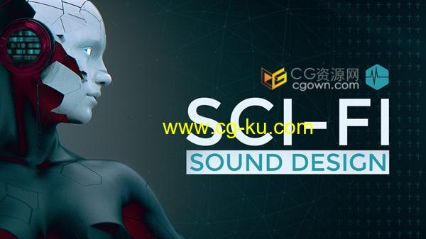 487种科幻音效各种UI界面音调多普勒通过故障机制机器人声音Sci-Fi Sound的图片1