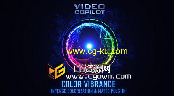 Color Vibrance v1.0.7 AE插件快速染色着色工具的图片1