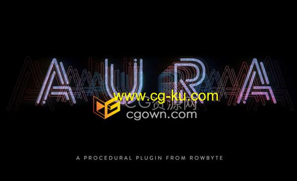 Rowbyte Aura v1.2.4 AE插件下载的图片1