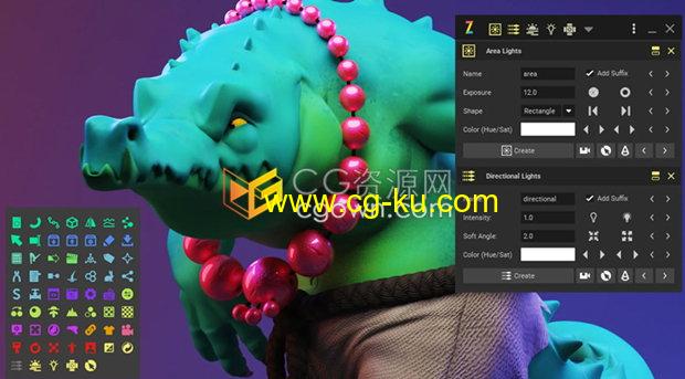 Maya插件Zoo Tools Pro v2.5.1 快捷键增强管理工具箱的图片1