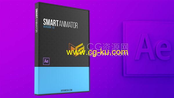 AE脚本 Smart Animator v1.0 文本图标文字动画工具的图片1