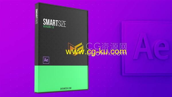 AE脚本 Smart Size v1.2 图层智能自适应缩放工具的图片1