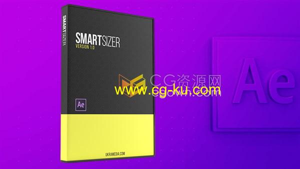 AE脚本 Smart Sizer v1.1 快速适配图层缩放属性工具的图片1