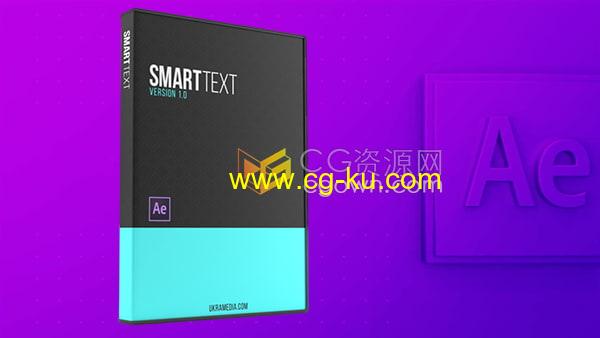 AE脚本 Smart Text v1.2 软件文本工具选项扩展的图片1