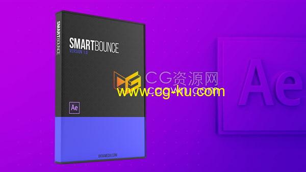 AE脚本 Smart Bounce v1.0智能弹跳效果衰减动画的图片1