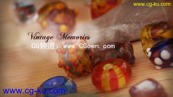 复古甜美回忆相册Videohive Vintage Memories AE模板的图片1