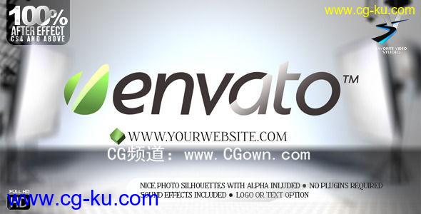 摄影工作室标志演绎Videohive Your Photo Studio Logo AE模板的图片1