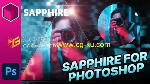 Sapphire 2022.01 Photoshop蓝宝石视觉特效PS插件的图片1