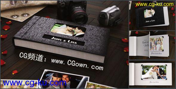 三维相册Videohive The 3D Photo Album AE模板的图片1