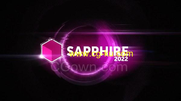 AVID插件Sapphire 2022.01视觉特效和转场蓝宝石插件的图片1