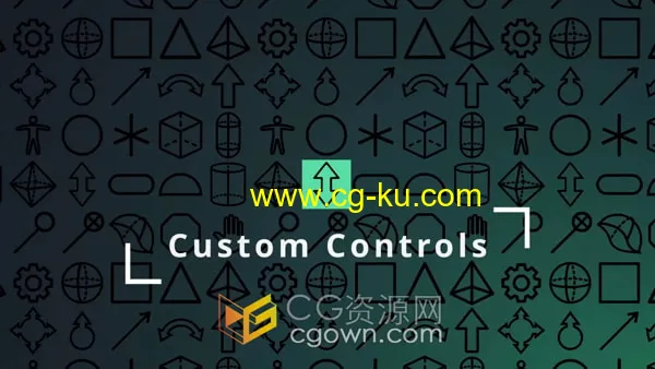 Custom Controls v1.0 3ds Max插件自定义控件插件的图片1