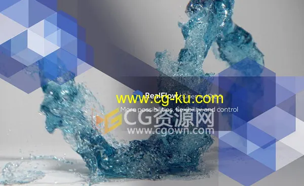 C4D NextLimit RealFlow v3.3.5.0057支持Cinema 4D R25流体特效模拟插件的图片1