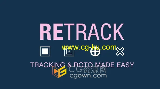 AE脚本ReTrack v2.0.5重新调整编辑修改不良跟踪数据的图片1