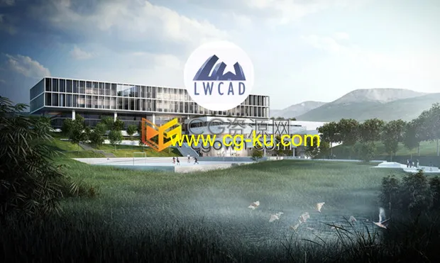 WTools3D LWCAD v2021.0 C4D仿CAD软件建筑建模插件的图片1