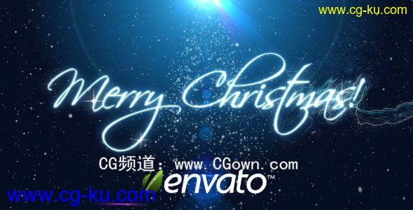 魔术圣诞节Videohive Magic Christmas AE模板的图片1