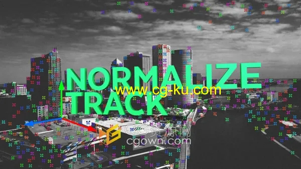 Normalize Track v1.1 AE软件三维摄像机反求规范化跟踪脚本的图片1