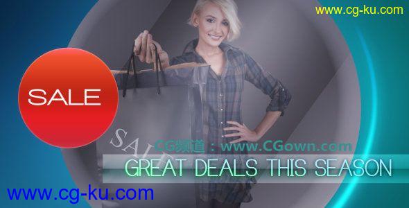 促销销售宣传 Videohive Promo Sales – After Effects Project的图片1