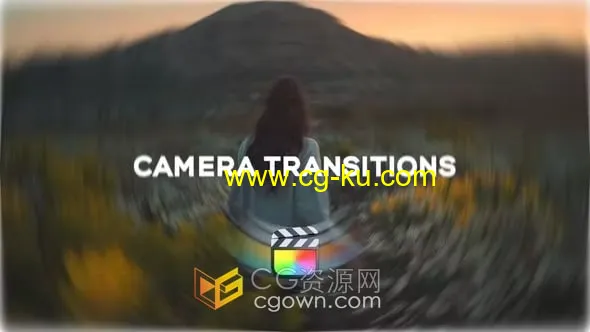 Camera Transitions FCPX插件25种摄像机动画无缝视频转场效果的图片1