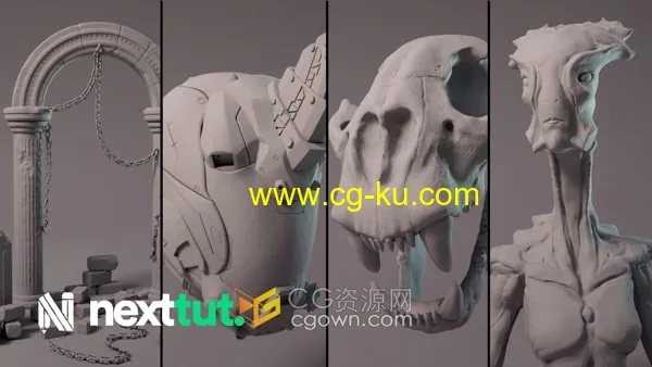 Zbrush 2022全面学习完整指南课程视频教程下载的图片1