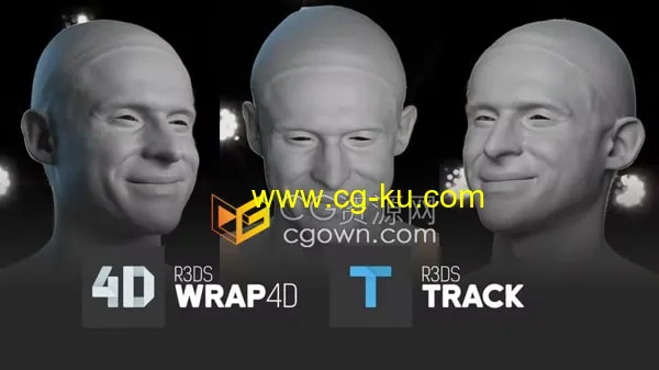 R3DS Wrap4D 2021.11面部动作捕捉软件Track/Node/Rush破解版的图片1
