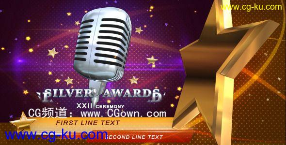 电视节目或颁奖晚会整体包装第一套Videohive TV show or Awards Show Package AE模板的图片1