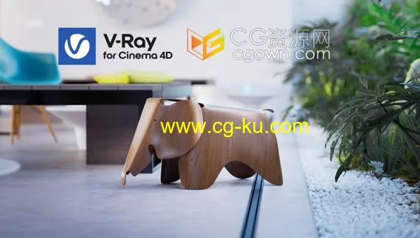 C4D插件Vray渲染器V-Ray 5.20.02设计师的专业渲染工具的图片1