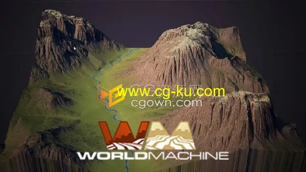 World Machine Pro 4 CG风景地形生成工具软件的图片1