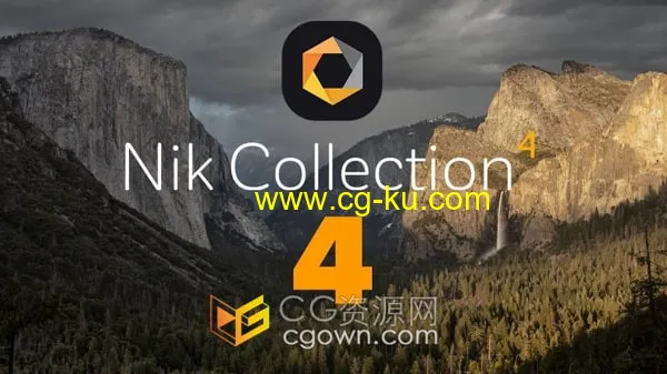 Nik Collection 4.4.0 摄影师设计创意照片编辑软件的图片1