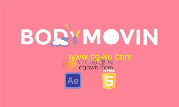 Bodymovin v5.9.0 AE扩展脚本软件导出json格式Web动画制作的图片1