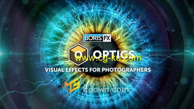 BorisFX Optics 2022.0.1软件与LR/PS插件镜头光学调色摄影视觉效果的图片1