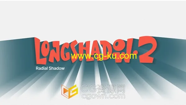 LongShadow 2 AE制作长阴影插件功能最全的图片1