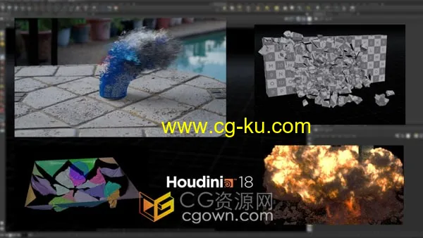 全面学习Houdini视觉特效VFX效果从初级到高级视频教程的图片1