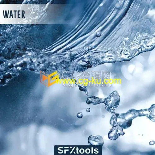 SFXTools Water 70种水声音效素材无损WAV文件的图片1