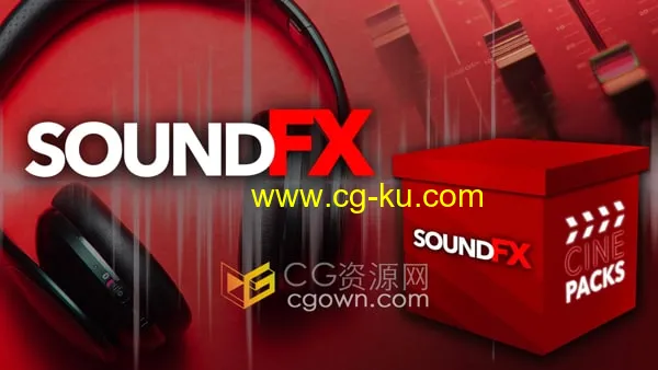 Sound FX 101个音效库用于电影预告片视频配乐的图片1