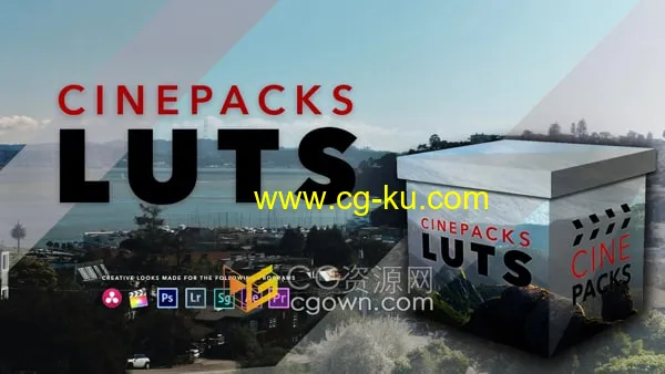 CinePacks LUTS 30种电影色彩调色预设文件免费下载的图片1