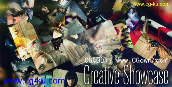 创意展示Videohive Creative Showcase AE模板的图片1