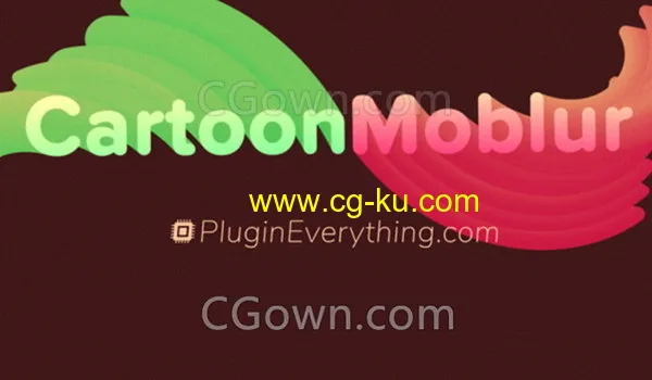 AE插件Cartoon Moblur v1.6.1 Win/Mac卡通动态模糊拖尾特效工具的图片1