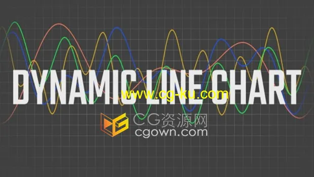 AE插件Dynamic Line Chart v1.06b Win/Mac导入数据创建动态折线图效果的图片1