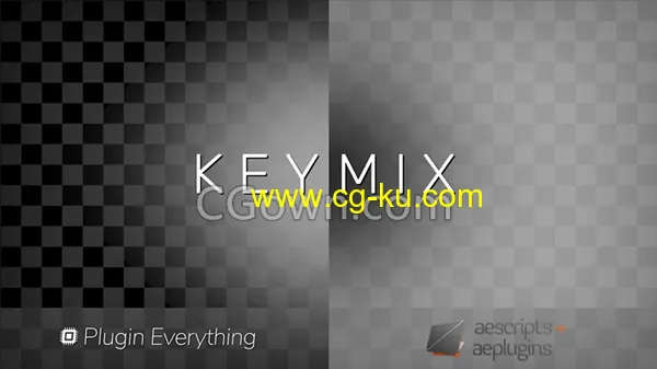 KeyMix v1.0.1 Win/Mac AE插件多遮罩蒙板控制抠像助手工具的图片1