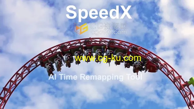 SpeedX v1.1.1 Win/Mac版本AE/PR插件AI智能视频变速插帧慢动作镜头的图片1