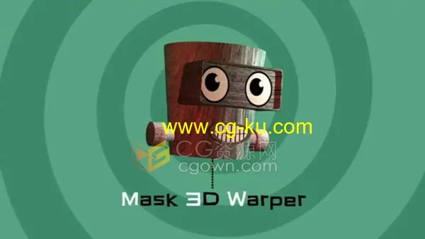 BAO Mask 3D Warper v1.6.2 AE插件三维模型遮罩工具带视频教程的图片1